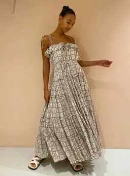 Palm Noosa With Love From Dress Print Size 12 for rent on The Volte - image 3