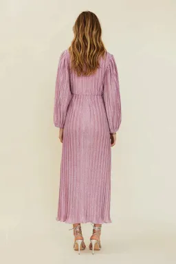 Suboo Mars Long Sleeve Cut Out Maxi Pink Size AU 12 for rent on The Volte - image 2