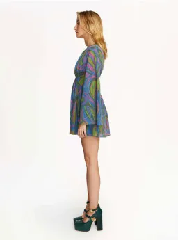 Alice McCall Swan Lake Mini Dress Bllue Size AU 8 for rent on The Volte - image 4