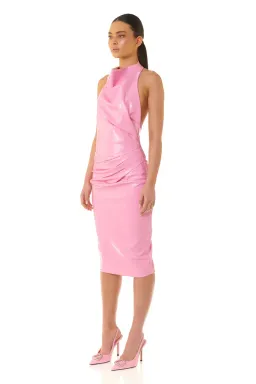 Eliya The Label The Jazlyn Dress Pink Size AU 8 for rent on The Volte - image 2