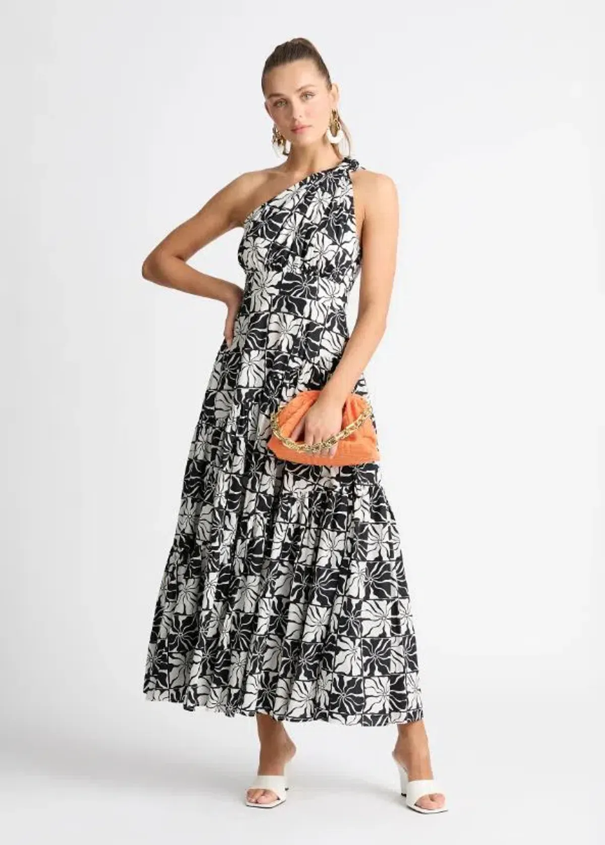 Sheike Magnolia Maxi Dress Black Size AU 8 - Image 1