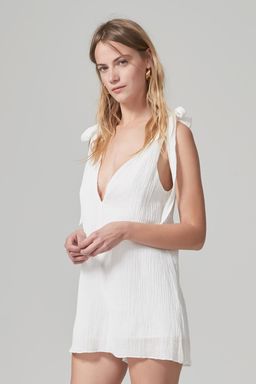 CONNOR JUMPSUIT WHITE for rent on The Volte - image 2