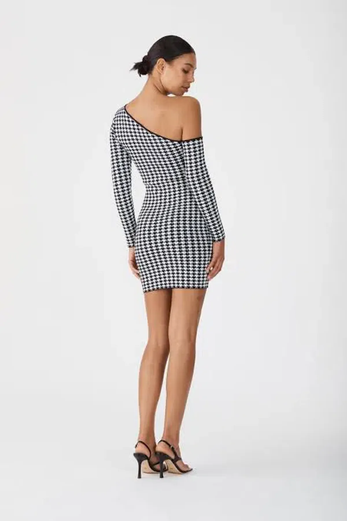 San Sloane Erika mini Dress Black Size AU 8 - Image 2