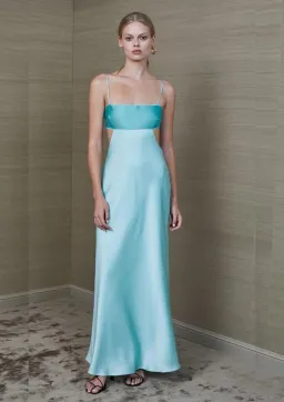 Bec & Bridge Agatha Dress Blue Size AU 10 for rent on The Volte - image 1