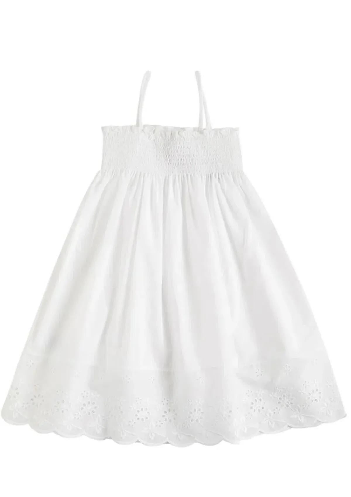 Dolce & Gabbana Cotton Poplin Dress White Size 5 - Image 2