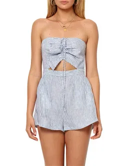 Bec & Bridge Isabella Playsuit Stripe Size 8 for rent on The Volte - image 1