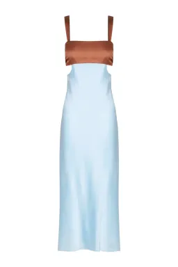 Hansen And Gretel Felicity Dress Clay/Moon  Size 6  for rent on The Volte - image 2