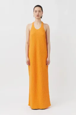 Camilla and Marc Toledo Racer Back Dress Dusty Orange Size 6 for rent on The Volte - image 1
