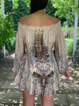 Camilla Forever Forever Tiered Short Dress Size 8/S for rent on The Volte - image 2