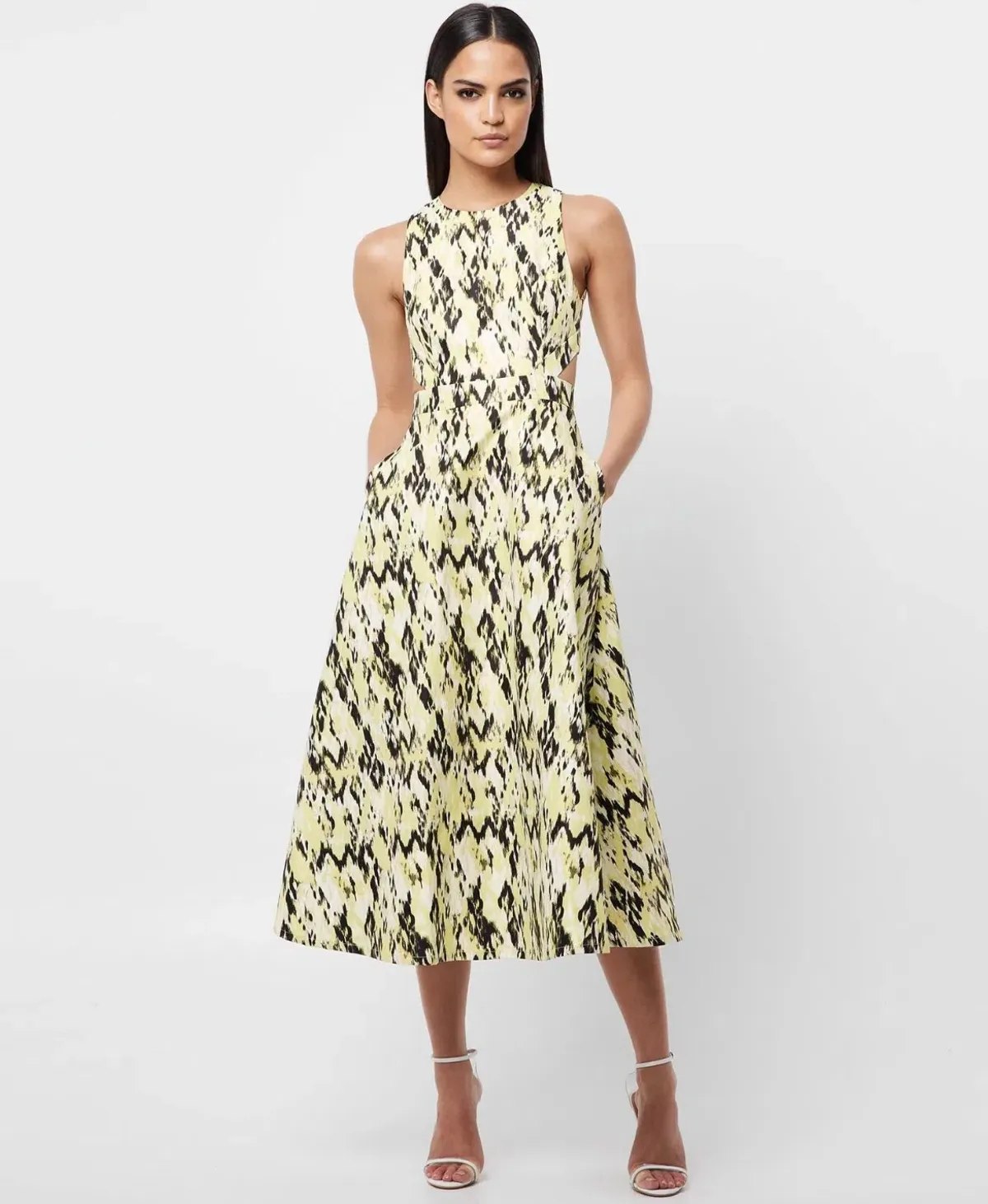 Mossman The Resemblance Maxi Dress Multi Size 14 - Image 1