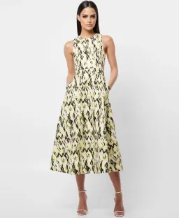 Mossman The Resemblance Maxi Dress Multi Size 14 for rent on The Volte - image 1