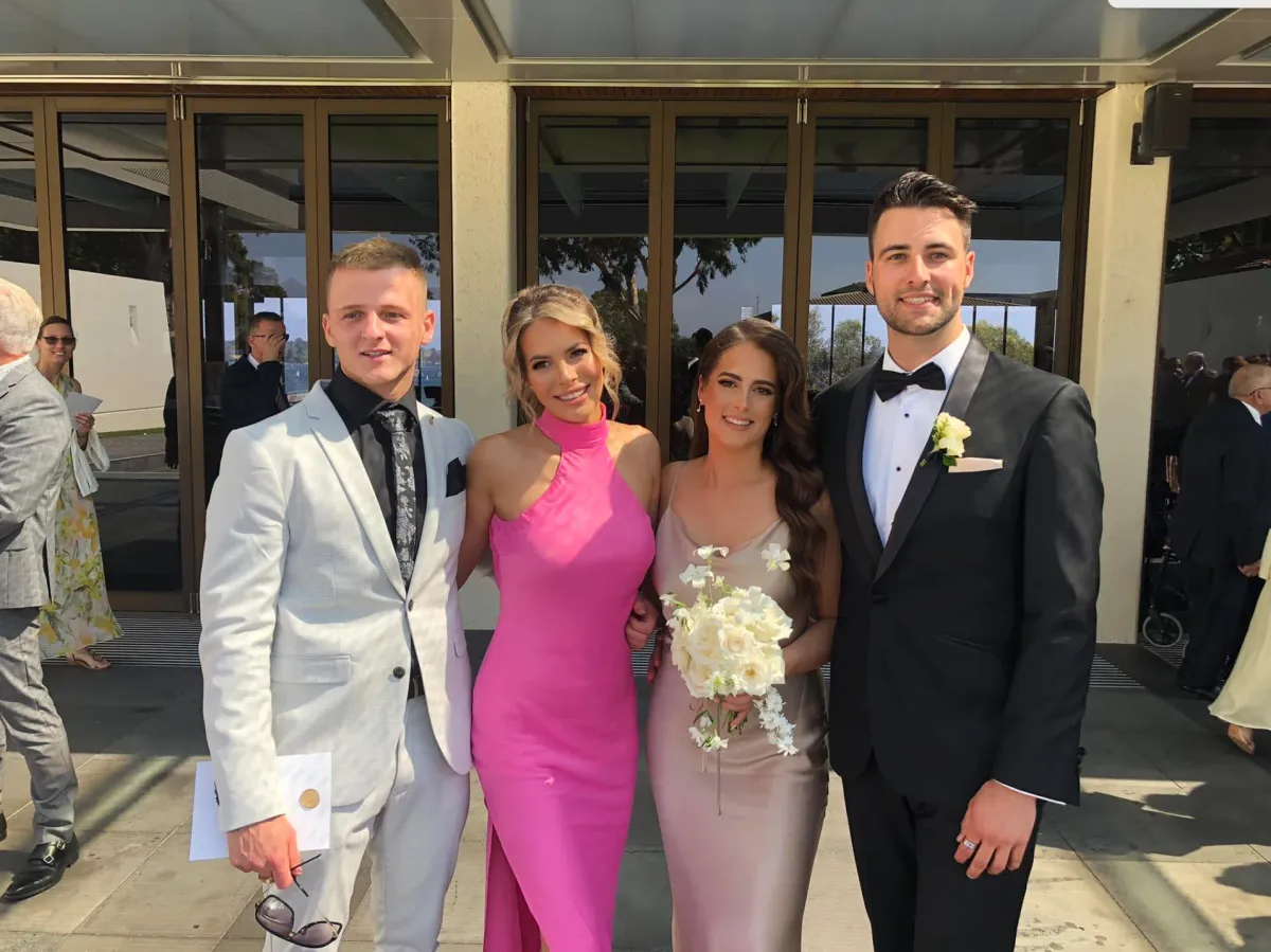 Shona Joy La Lune Bias Cowl Midi Dress in Gold Size 8 - Image 3