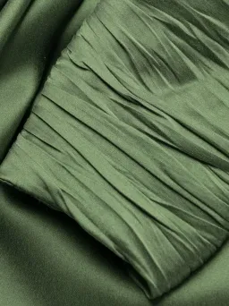 Zimmerman Silk Wrap Dress Green Size 1 / AU 10 for rent on The Volte - image 5