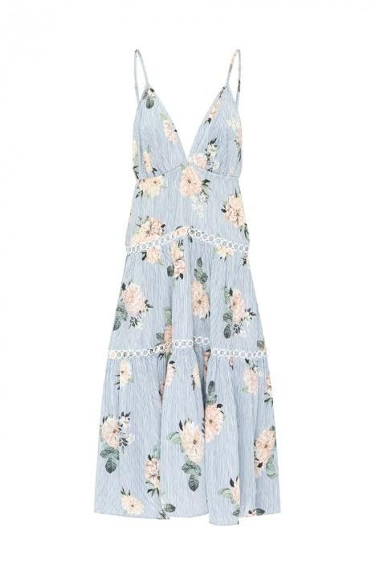 Stevie Stripe Dress  - Image 5