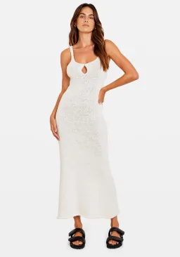 Tuchuzy Tilly Maxi Dress White Size 8  for rent on The Volte - image 1
