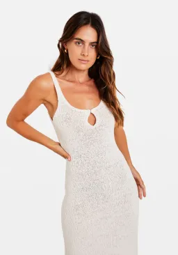 Tuchuzy Tilly Maxi Dress White Size 8  for rent on The Volte - image 2