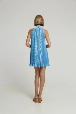L'Idee Amour Mini Dress in Cloud Blue Size 6 for rent on The Volte - image 3