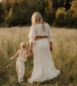 Spell & The Gypsy Daisy Chain Two Piece Set White Size S / AU 8 for rent on The Volte - image 6