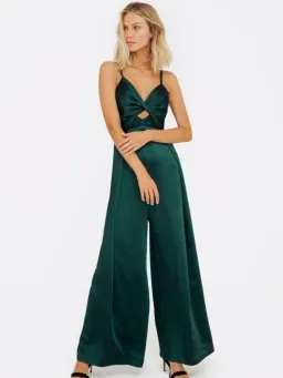 Sheike Willow Jumpsuit Green Size AU 10 for rent on The Volte - image 1