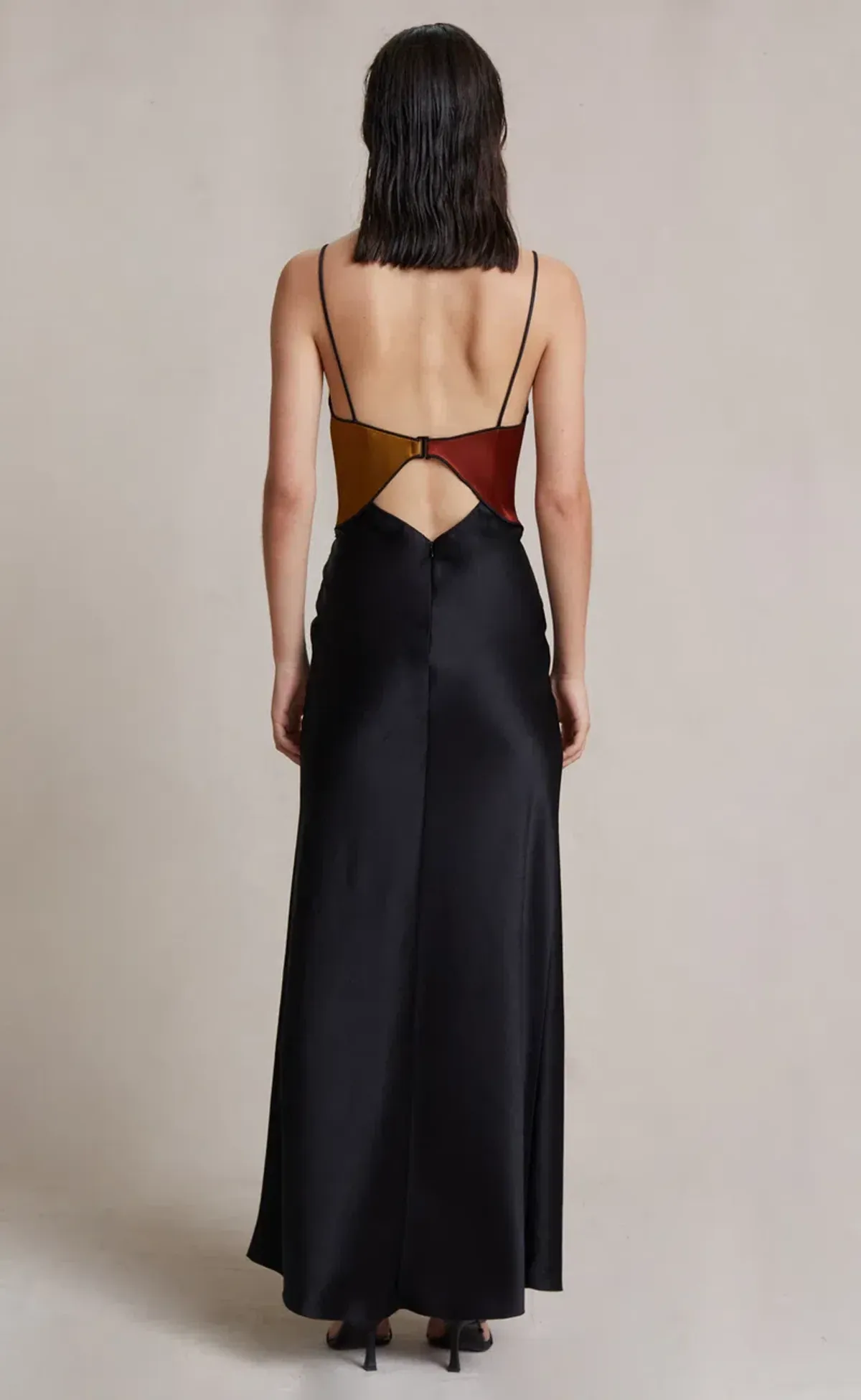 Bec & Bridge Lazar Midi Dress Black Size 10 - Image 2