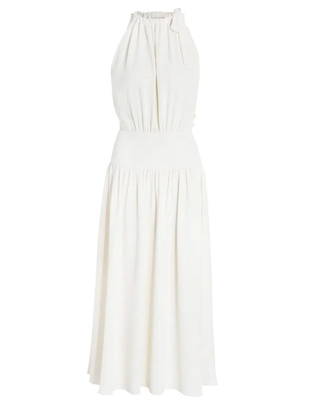 Zimmermann Halter Picnic Dress Cream Size 8  - Image 2