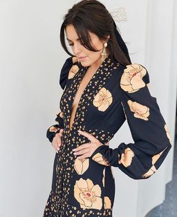 Acler Elton Dress Poppy Mix Print Size 10 for rent on The Volte - image 5