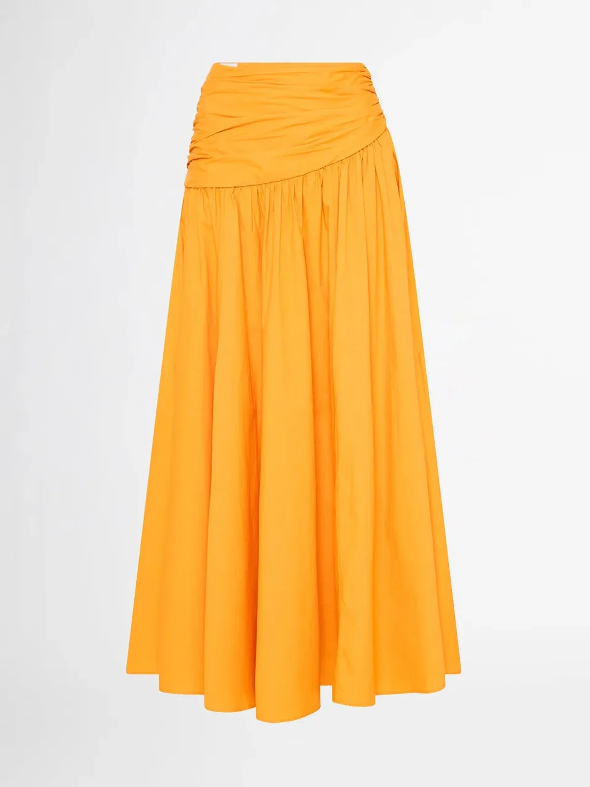 Sheike Allegra Frill Top and Maxi Skirt Set Yellow Size 16/14 - Image 5