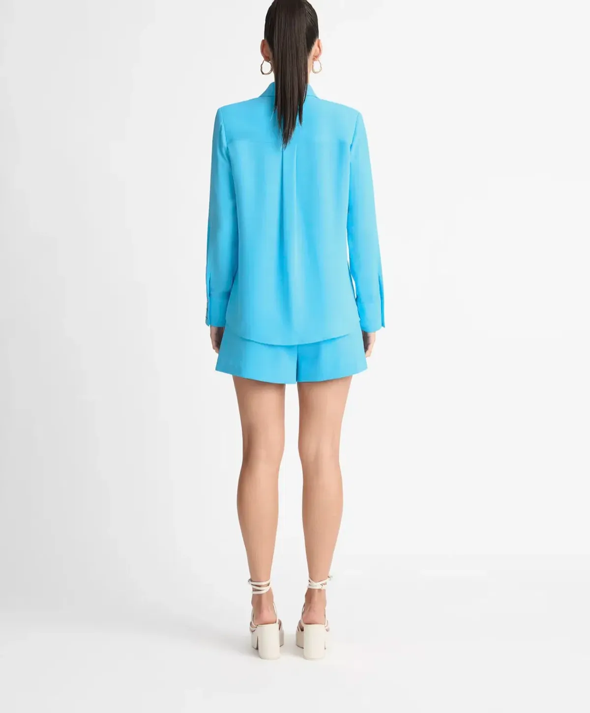 Sheike Republic Set Shirt & Shorts Set Blue Size 8  - Image 3