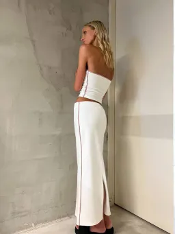 With Harper Lu Fiesta Contrast Set White Size 6  for rent on The Volte - image 3