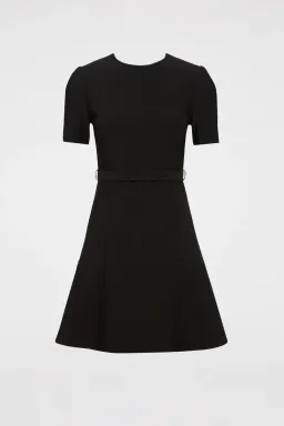 Scanlan Theodore Italian Milano Dress Black Size 12 for rent on The Volte - image 4