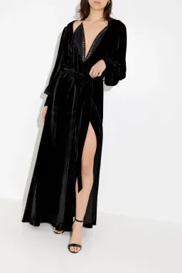 Sleeping with Jacques Sylvia Dress Black Size 12 for rent on The Volte - image 2