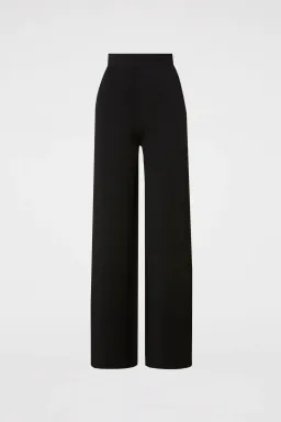 Scanlan Theodore Micro Crepe Trouser in Black in Size AU 10 for rent on The Volte - image 4