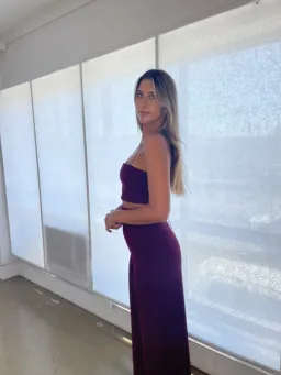 Natalie Rolt Burgundy Set Size 8 for rent on The Volte - image 2