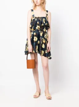 Acler Osborne Dress Floral Size 8 for rent on The Volte - image 2