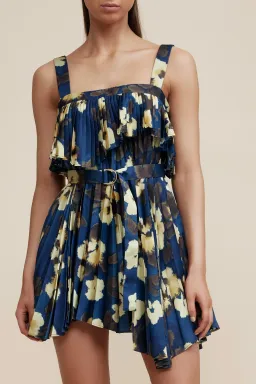 Acler Osborne Dress Floral Size 8 for rent on The Volte - image 1