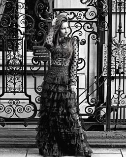 Bronx & Banco Isabella Gown Black Size 12 for rent on The Volte - image 3