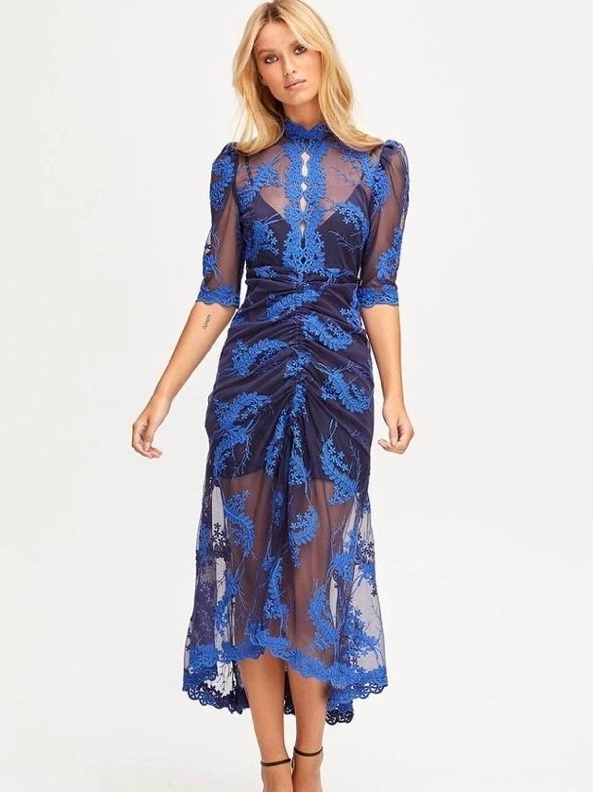 Alice mccall honeymoon midi size BLUE 12 - Image 1