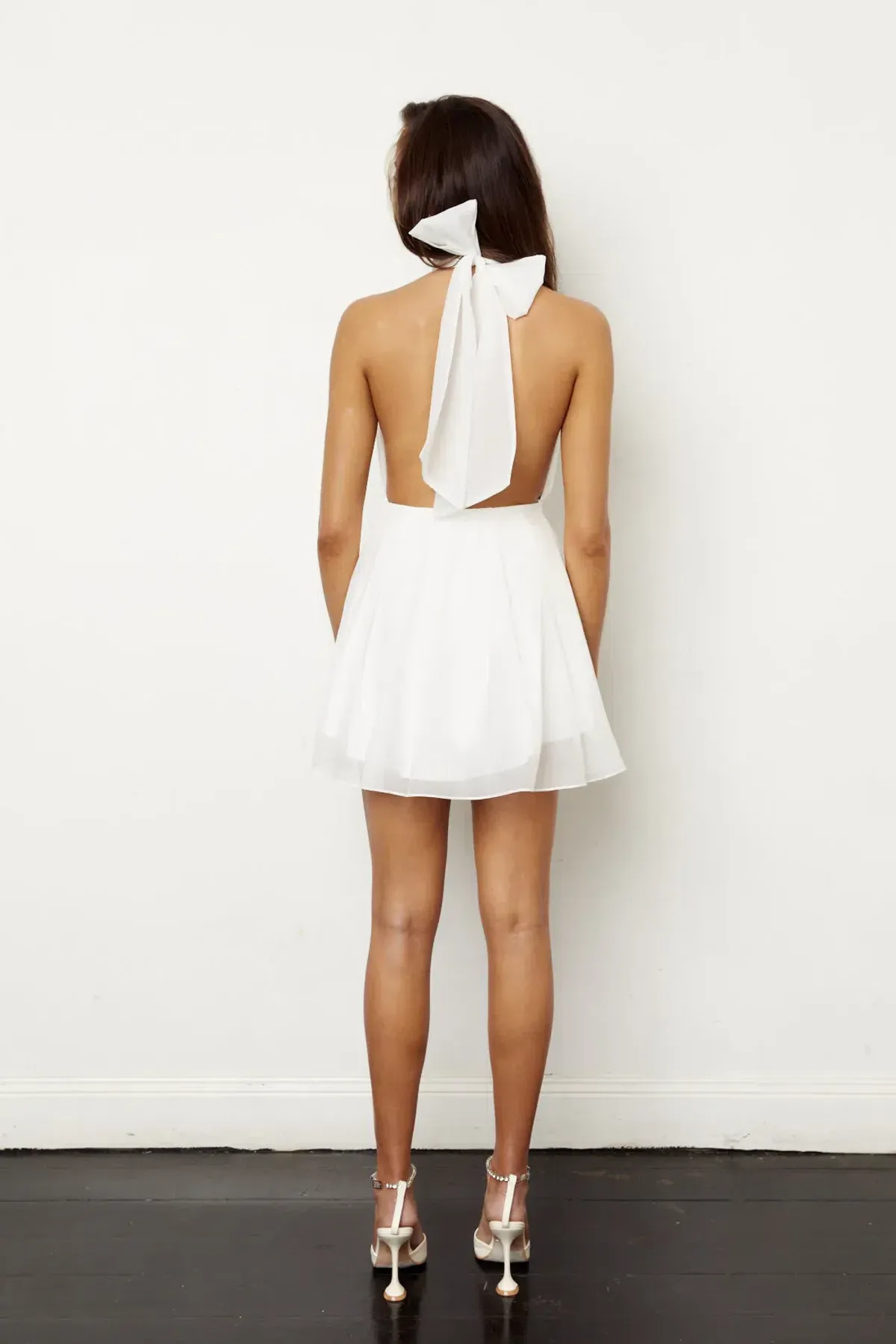 Calia Collection Rosalia Mini Dress White Size 8 - Image 2