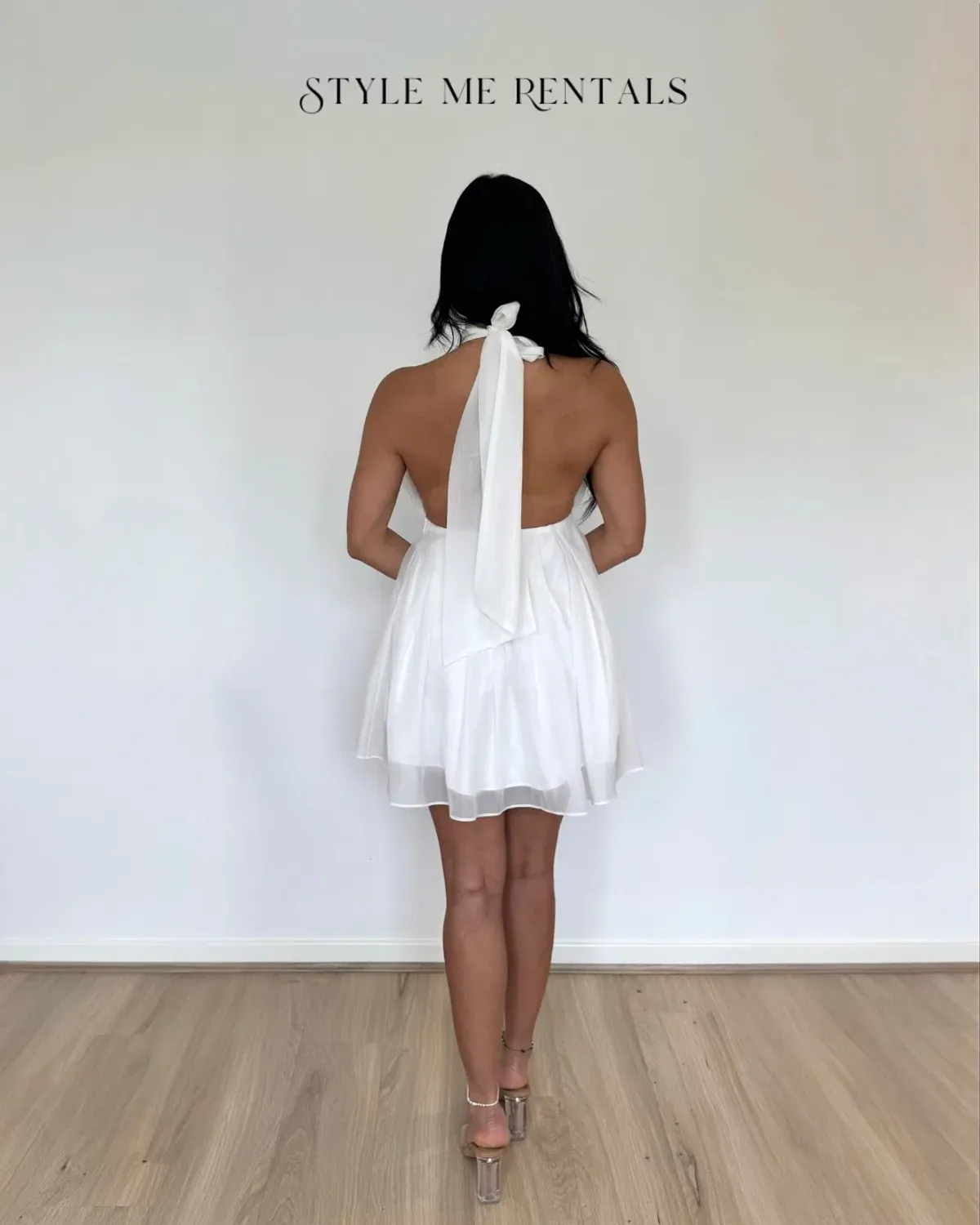 Calia Collection Rosalia Mini Dress White Size 10 - Image 6