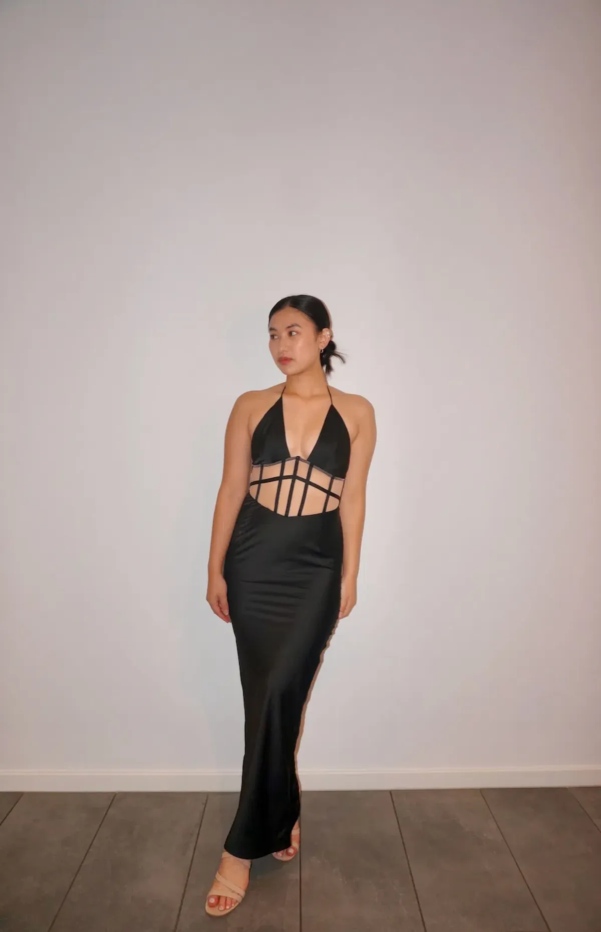 Derma Department Harlow Dress Black Size 6 - Image 1