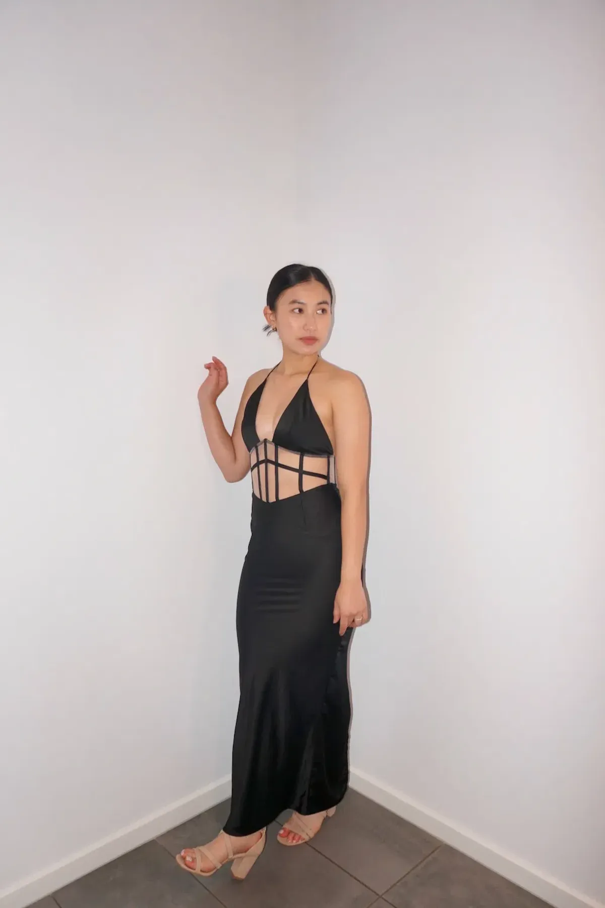 Derma Department Harlow Dress Black Size 6 - Image 2