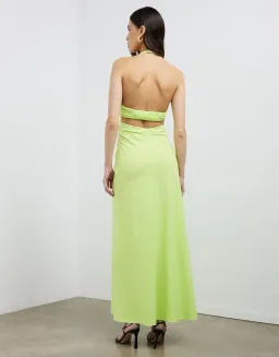 Camila and Marc Zandar Maxi Dress Apple Sorbet Size 6 for rent on The Volte - image 3