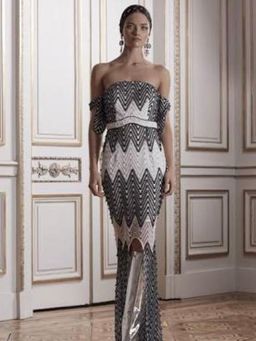 Asilio Already Famous gown size 8 for rent on The Volte - image 1