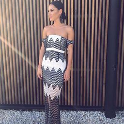 Asilio Already Famous gown size 8 for rent on The Volte - image 4