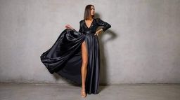 Elle Zeitoune Jimena Two Piece Set Black size 12 for rent on The Volte - image 2