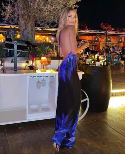 Rat & Boa Coralina Dress Blue Size XS / Au 6 for rent on The Volte - image 4