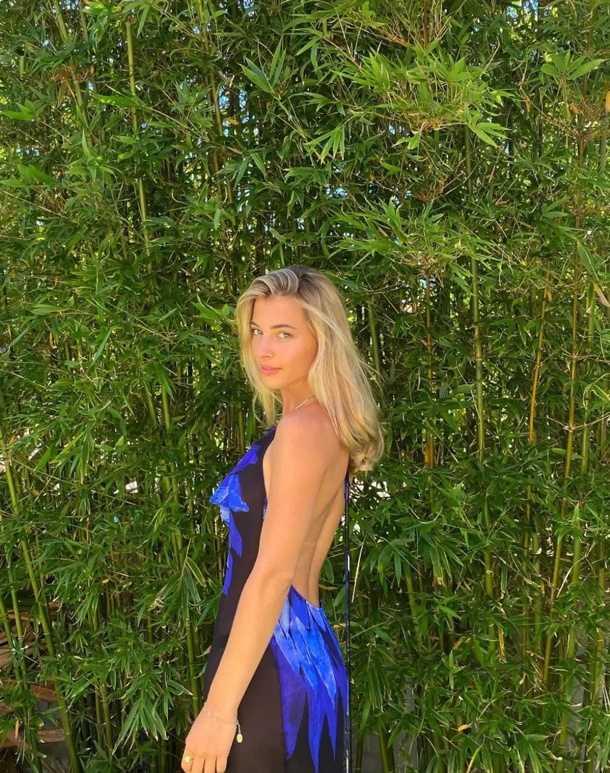 Rat & Boa Coralina Dress Blue Size XS / Au 6 - Image 8