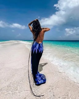 Rat & Boa Coralina Dress Blue Size XS / Au 6 for rent on The Volte - image 3