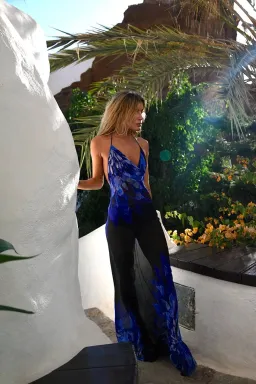 Rat & Boa Coralina Dress Blue Size XS / Au 6 for rent on The Volte - image 1