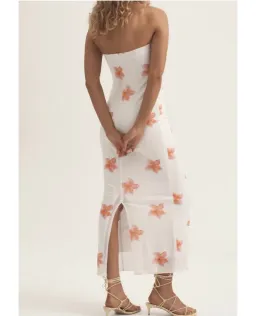 Ownley Petra Midi Dress Frangipani Size M / Au 10 for rent on The Volte - image 3